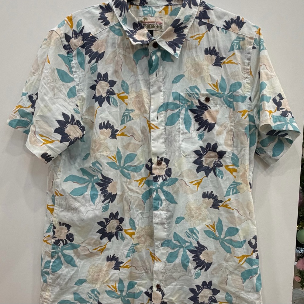 Patagonia Hawaii (Pataloha) Hawaiian Shirt